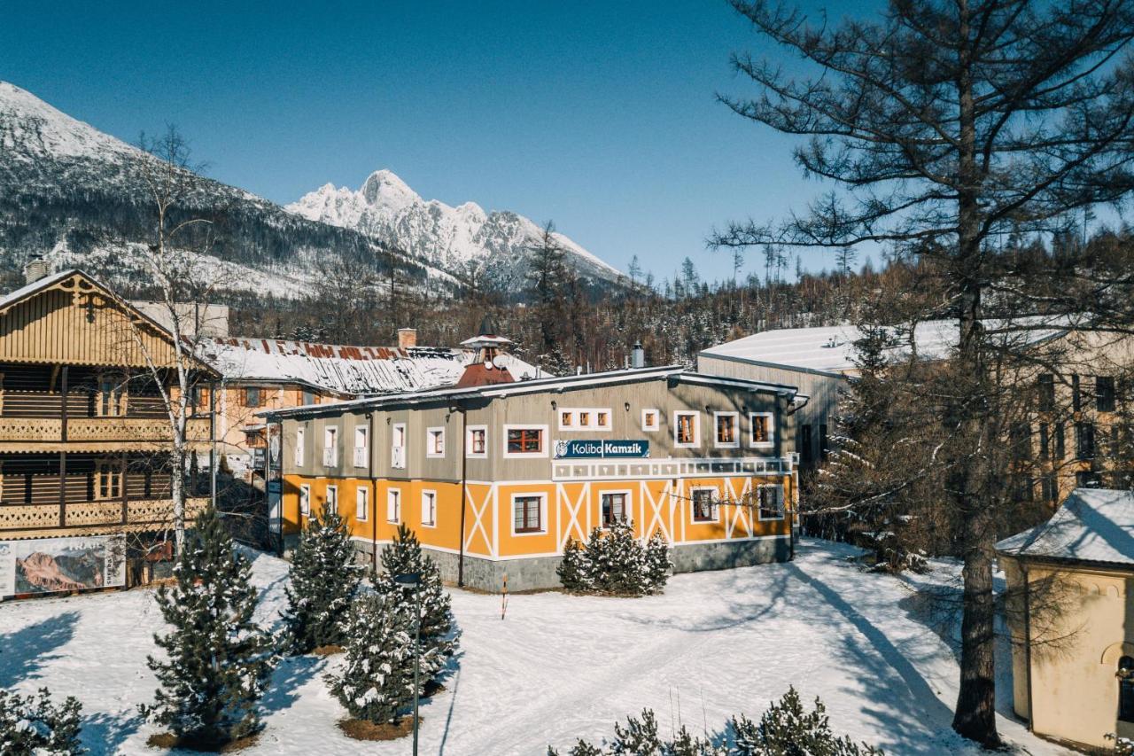 APLEND Koliba Kamzík Aparthotel Vysoké Tatry Exterior foto