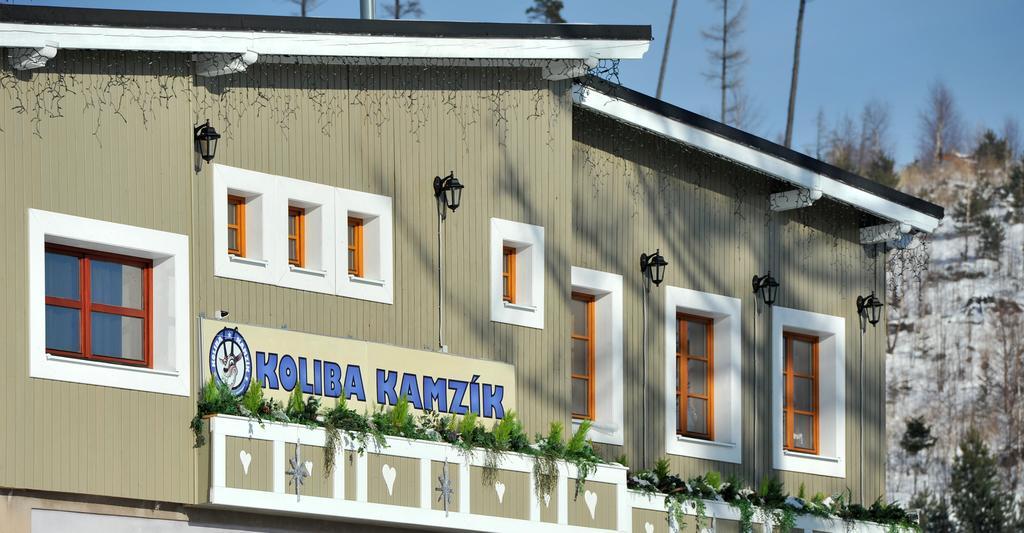 APLEND Koliba Kamzík Aparthotel Vysoké Tatry Exterior foto