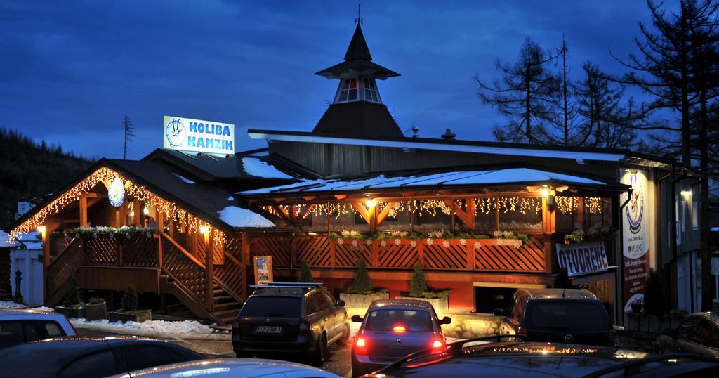 APLEND Koliba Kamzík Aparthotel Vysoké Tatry Exterior foto