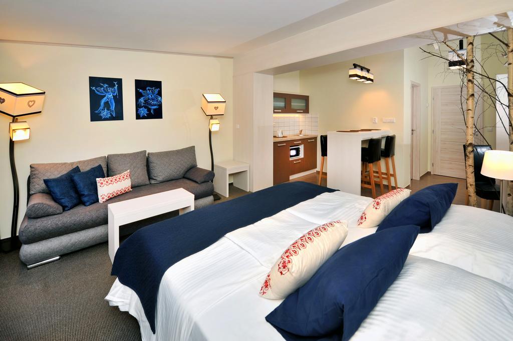 APLEND Koliba Kamzík Aparthotel Vysoké Tatry Exterior foto