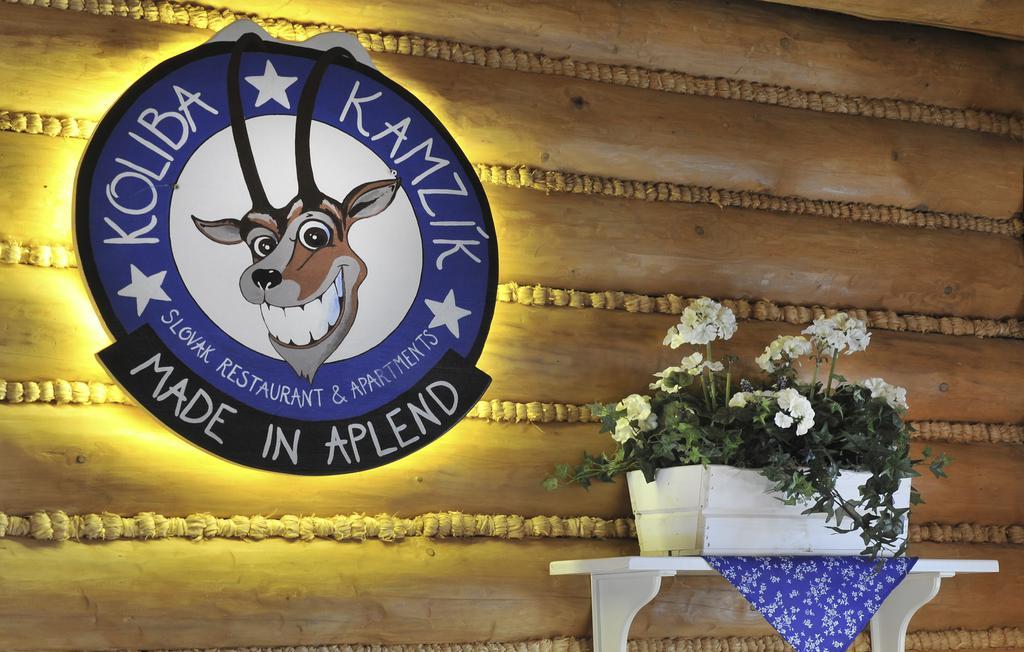 APLEND Koliba Kamzík Aparthotel Vysoké Tatry Exterior foto