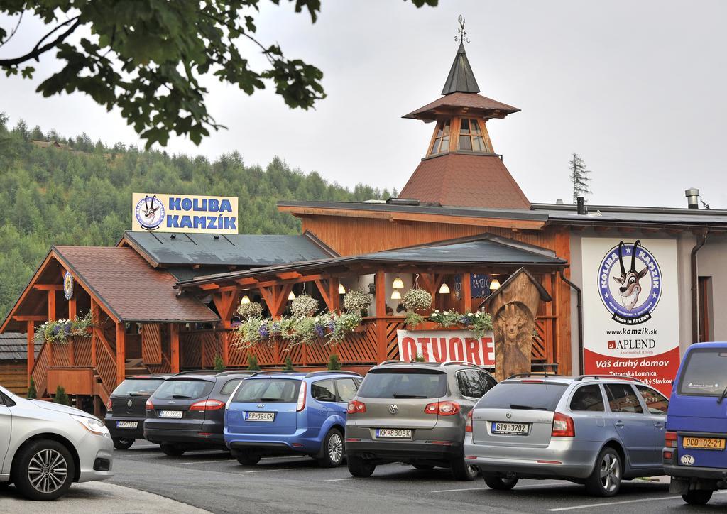 APLEND Koliba Kamzík Aparthotel Vysoké Tatry Exterior foto