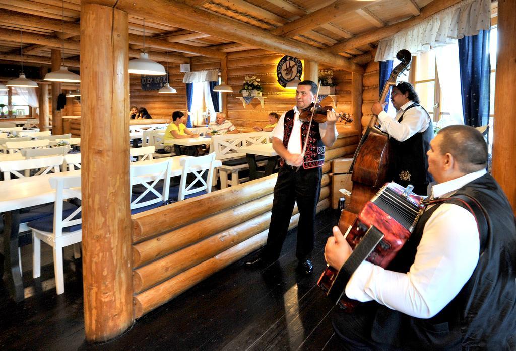 APLEND Koliba Kamzík Aparthotel Vysoké Tatry Exterior foto