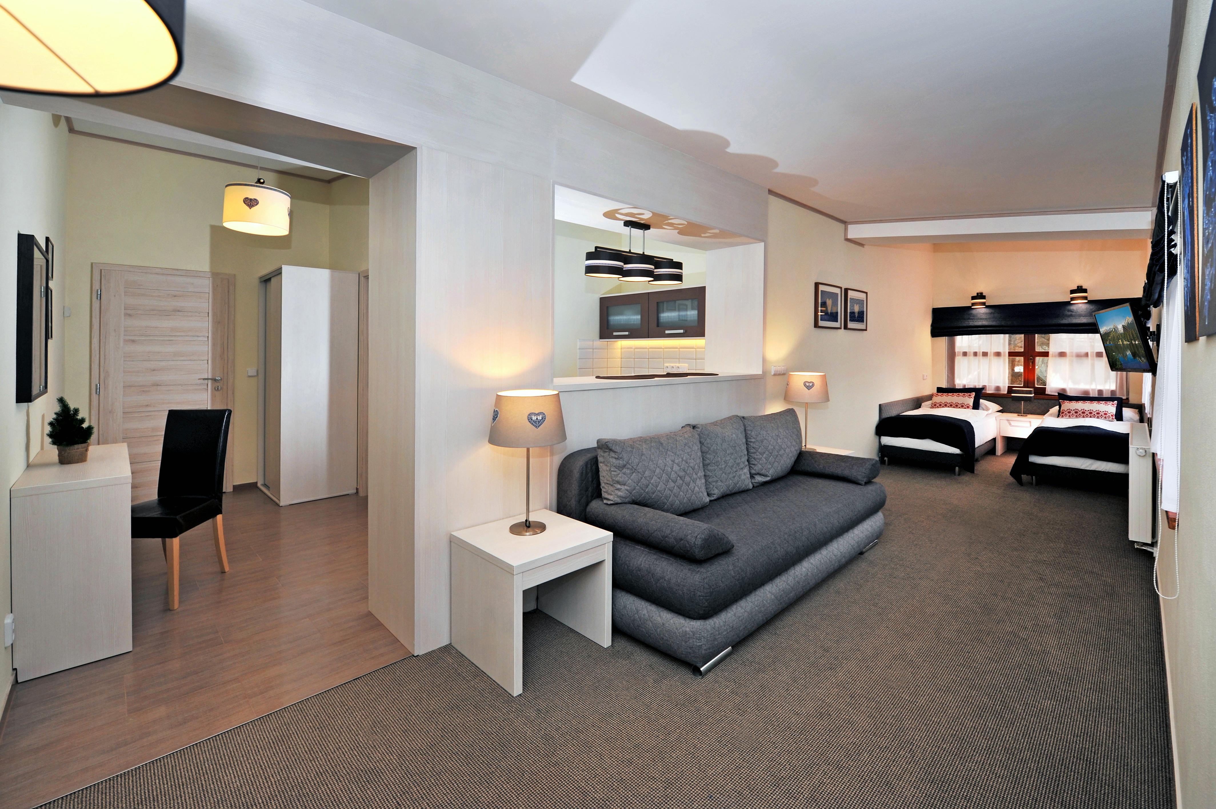APLEND Koliba Kamzík Aparthotel Vysoké Tatry Exterior foto