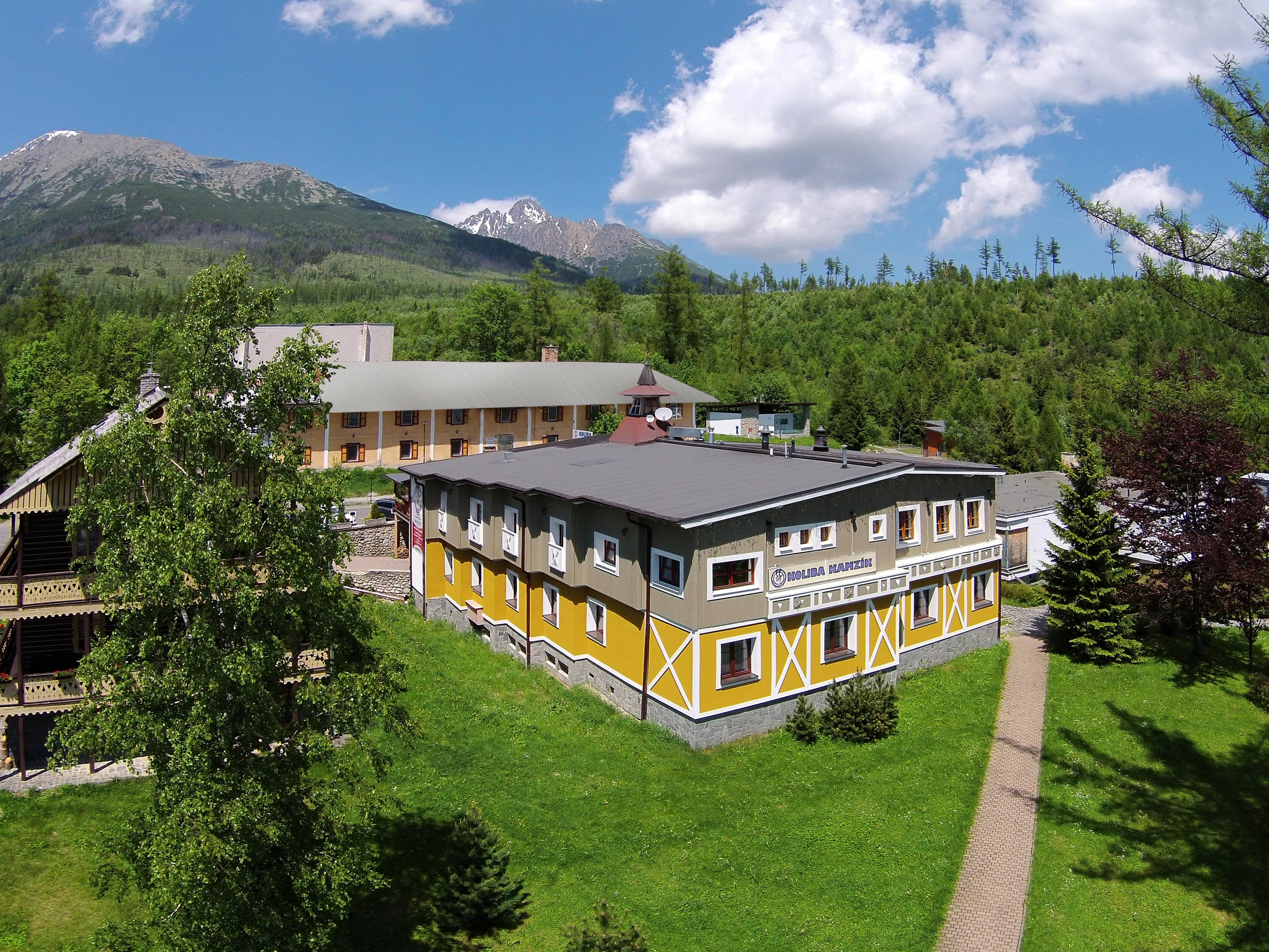 APLEND Koliba Kamzík Aparthotel Vysoké Tatry Exterior foto