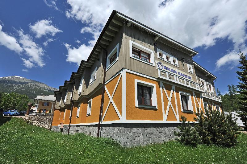 APLEND Koliba Kamzík Aparthotel Vysoké Tatry Exterior foto