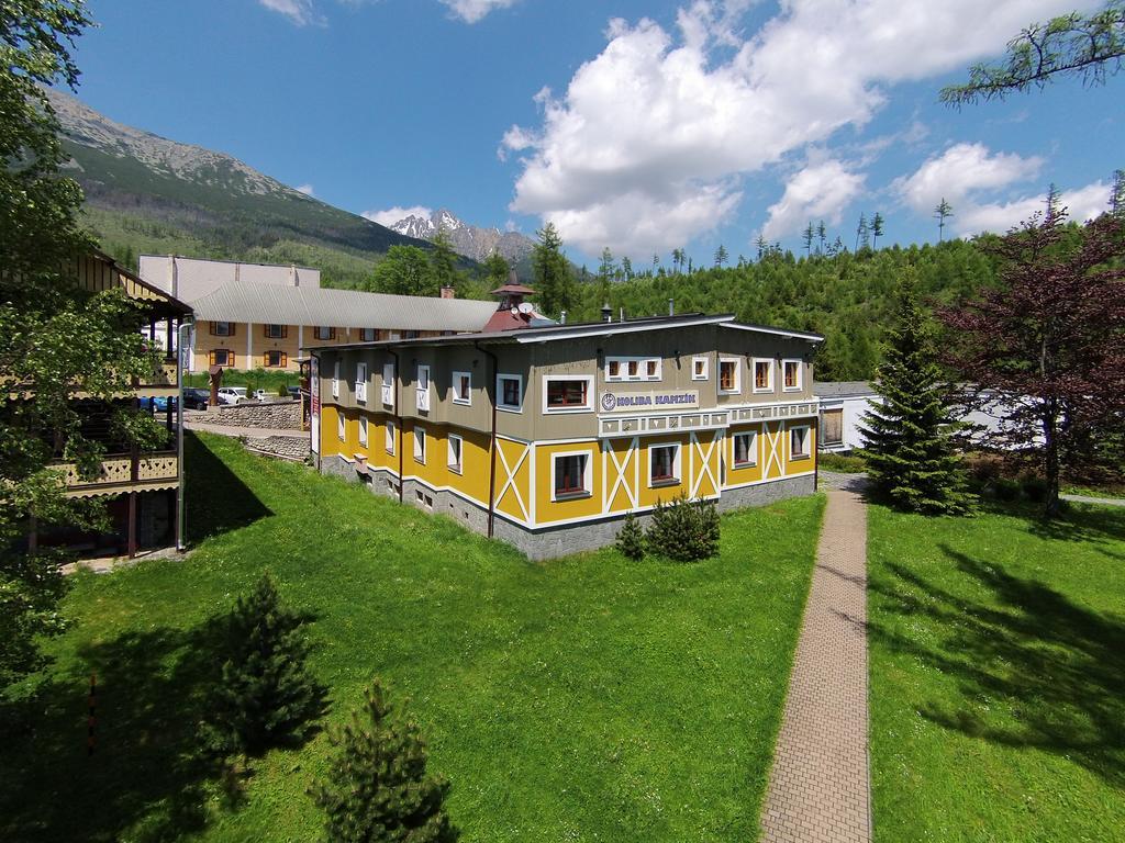 APLEND Koliba Kamzík Aparthotel Vysoké Tatry Exterior foto