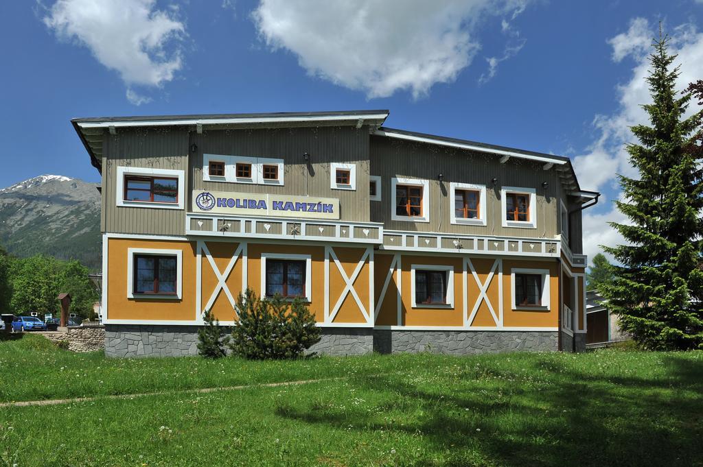 APLEND Koliba Kamzík Aparthotel Vysoké Tatry Exterior foto