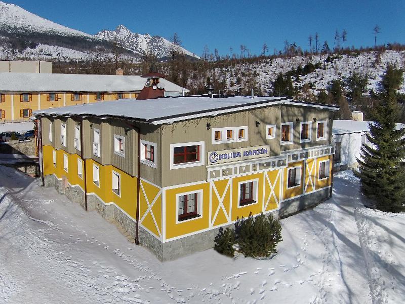 APLEND Koliba Kamzík Aparthotel Vysoké Tatry Exterior foto