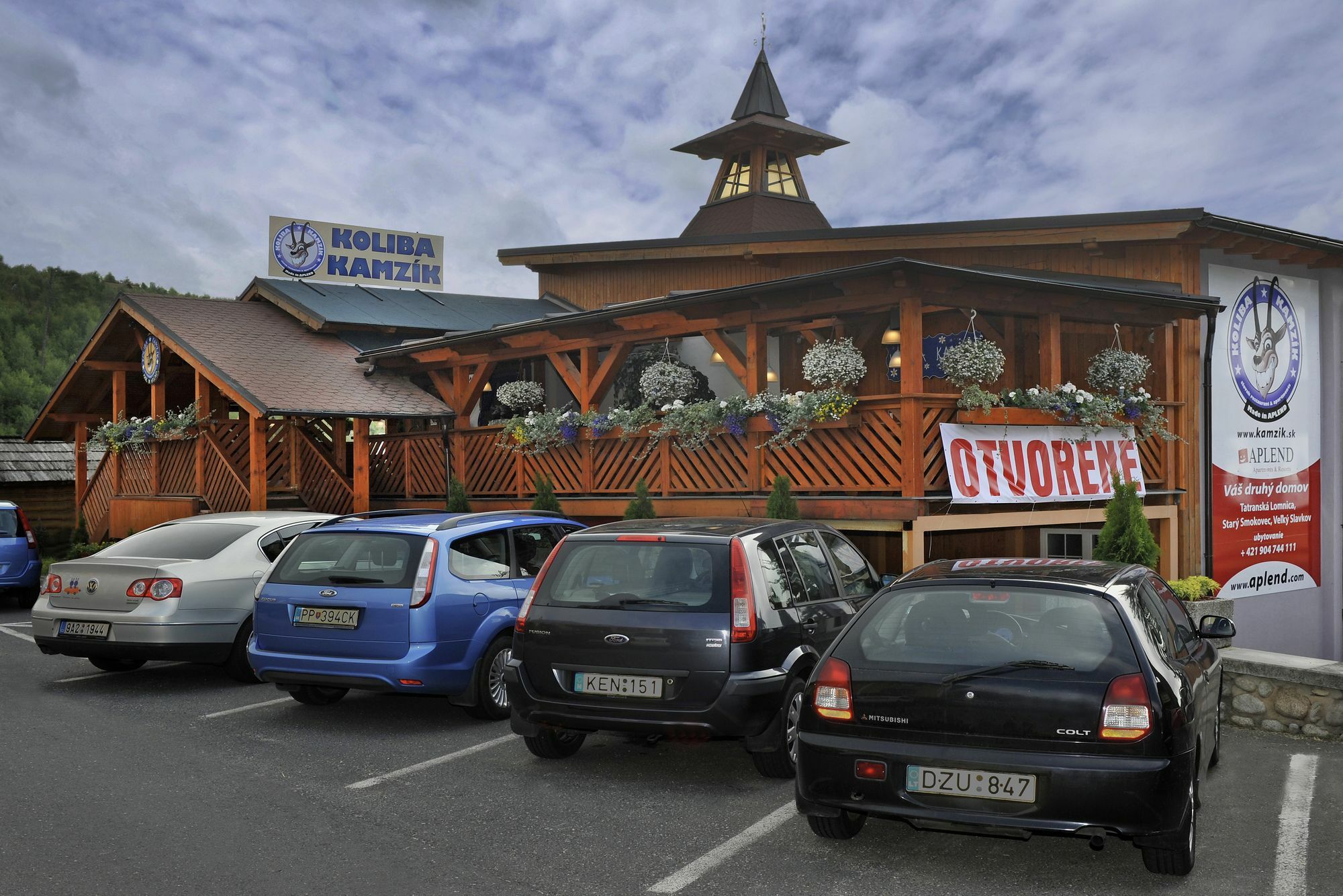 APLEND Koliba Kamzík Aparthotel Vysoké Tatry Exterior foto